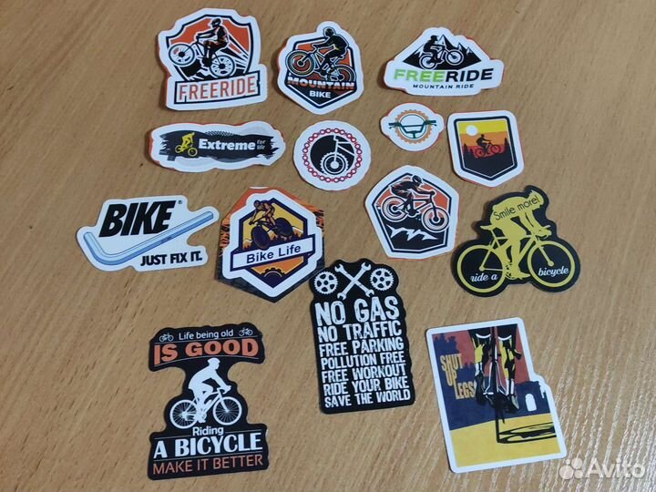 Наклейки для велосипеда