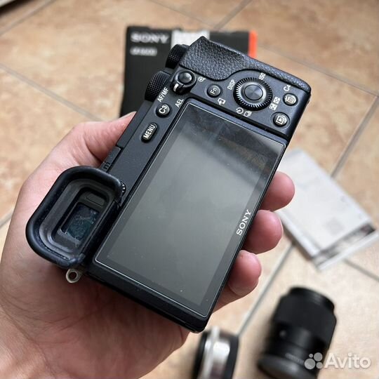Фотоаппарат sony a6600