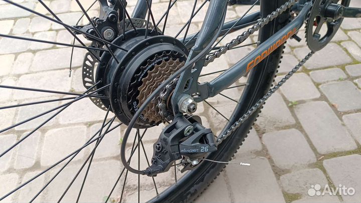 Электровелосипед forward