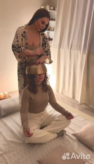 Поющие чаши (массаж контактный метод)