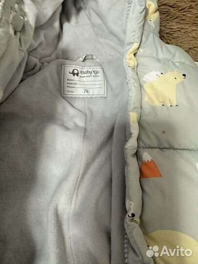 Комбинезон 74