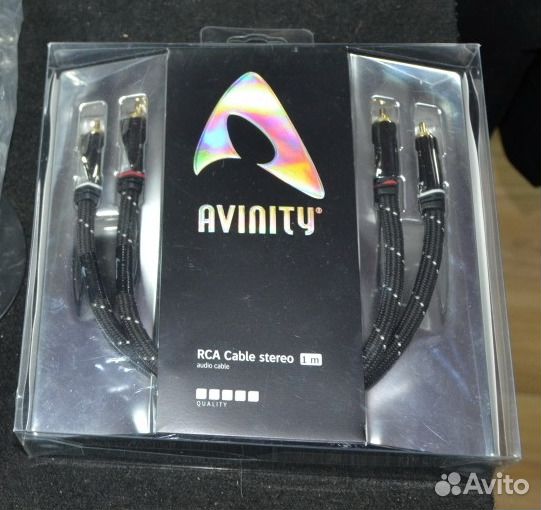 Межблочный кабель Avinity Stereo №107528