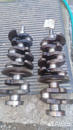 Коленвал Ford 2.0 Ecoboost focus kuga Volvo XC90