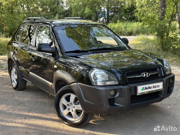 Hyundai Tucson 2.0 МТ, 2008, 196 563 км