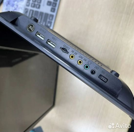 Портативный DVD плеер Eplutus EP-1404T DVB-T2 и FM