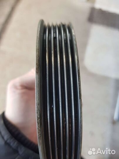 Шкив коленвала citroen/peugeot