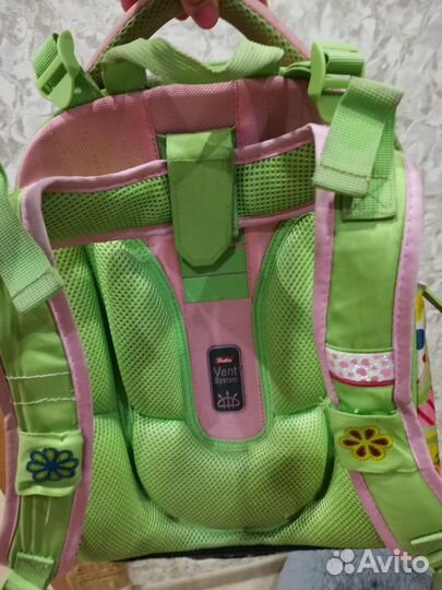 Рюкзак школьный ортопедический для девочки