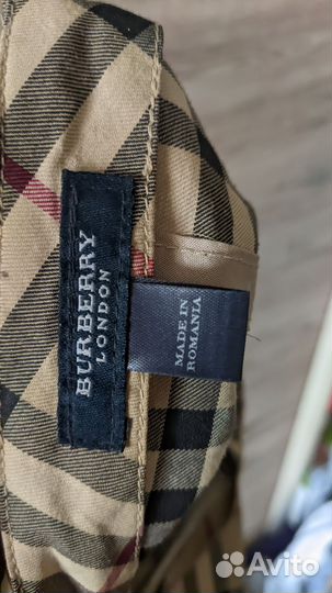 Burberry кепка оригинал