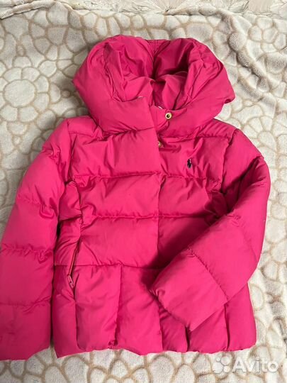 Пуховик для девочки, Ralph Lauren