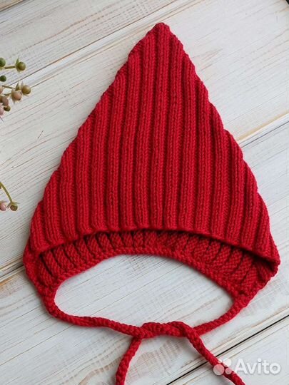 Чепчик для новорожденного