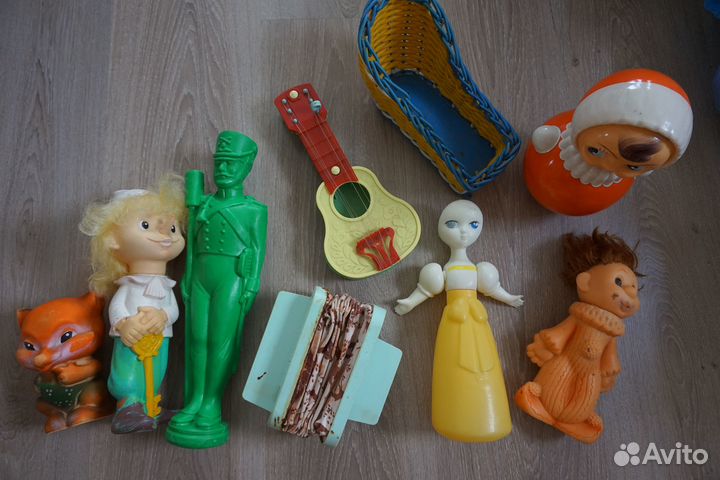 Куклы, игрушки СССР и запчасти к ним