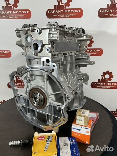 Двигатель Hyundai Solaris Kia Rio 3 1.6 G4FC