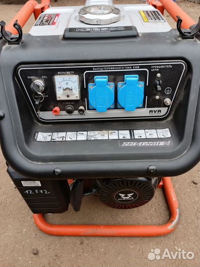 Генератор бензиновый 2.2 квт