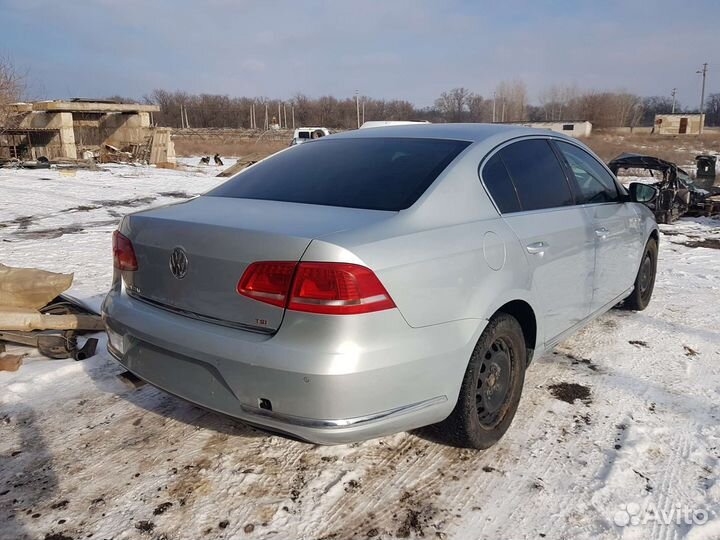 В разборе Volkswagen Passat B7 CDA 1.8 TSI DSG