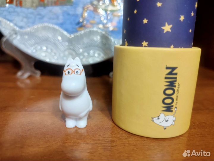 Фигурки из серии книг муми - тролли (moomin)