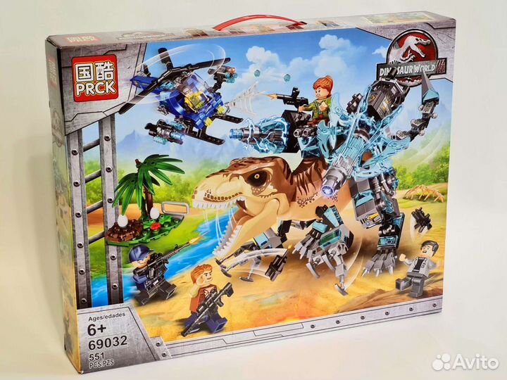 Конструктор 69032 Робот ти-рекс