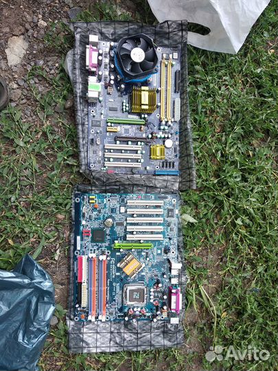 Комплектующие для компьютера