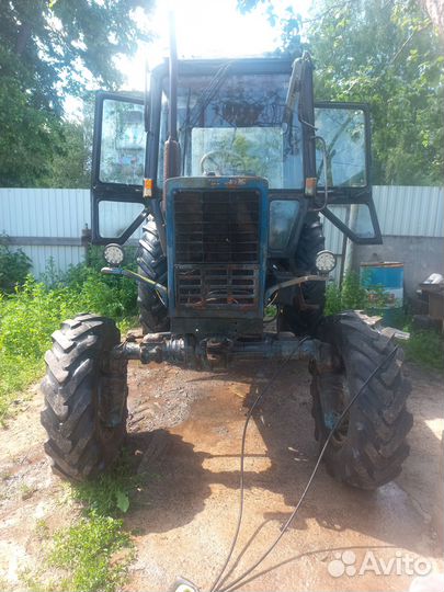 Трактор МТЗ (Беларус) 82, 1992