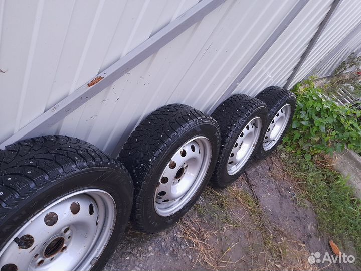 Зимние колеса r14