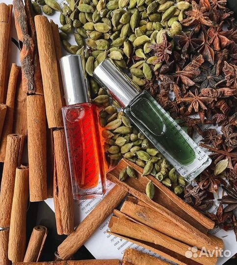 Масляные духи на разлив