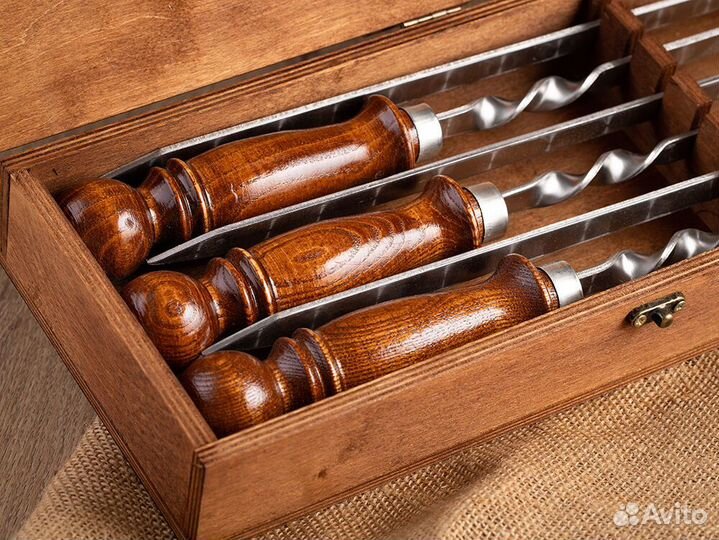 Шампура и подарочные наборы