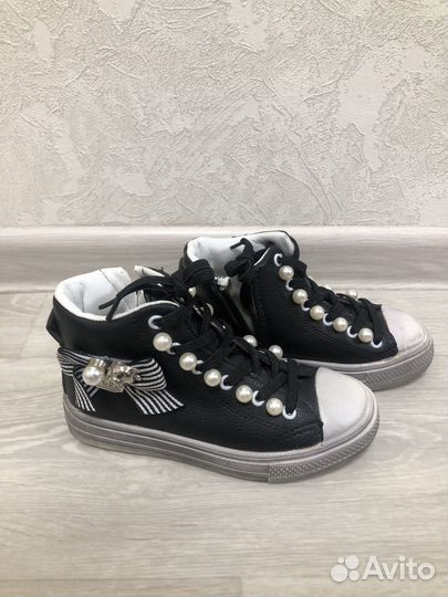 Ботинки детские для девочки новые