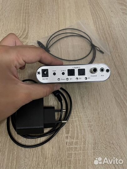 Аудиодекодер 5.1