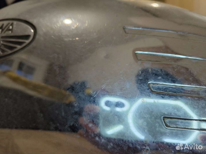 Бензобак Ява старушка