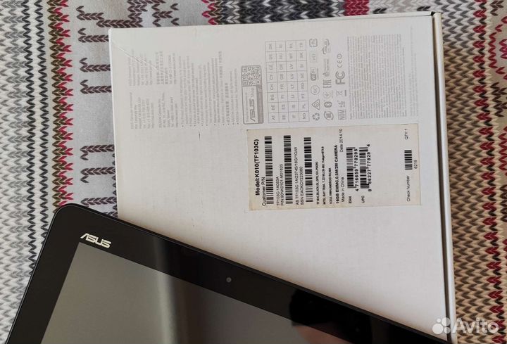 Планшет Asus transformer нерабочий