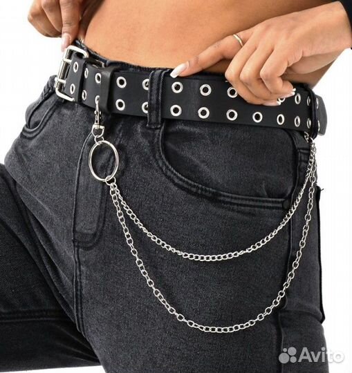 Ремень с люверсами