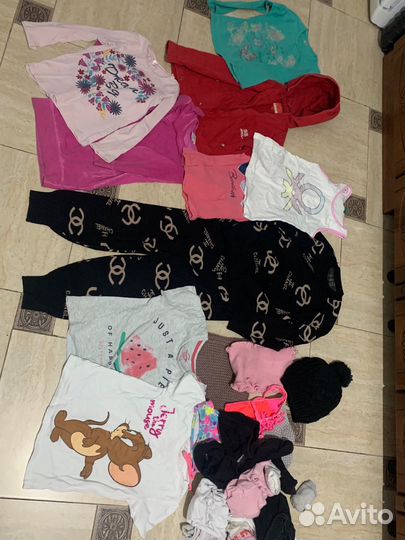 Пакет вещей для девочки 110