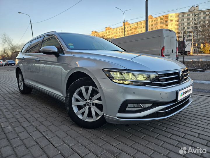 Volkswagen Passat 2.0 AMT, 2020, 86 000 км
