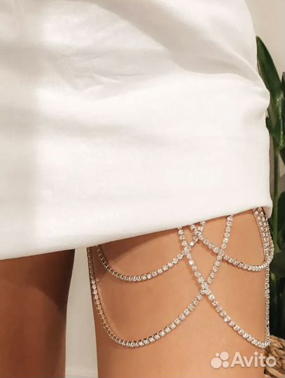 Цепочка на бедро