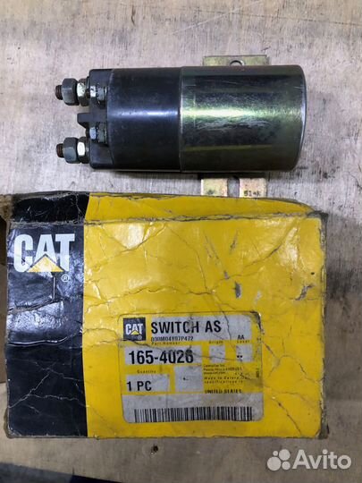 1654026 Выключатель 3T0376 CAT