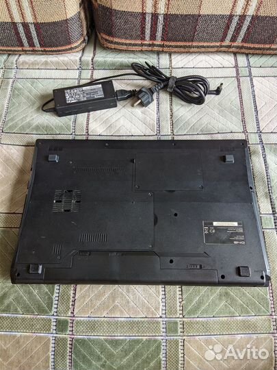 Ноутбук DNS i7 3612qm SSD 256gb RAM 8