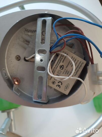 Люстра потолочная бу