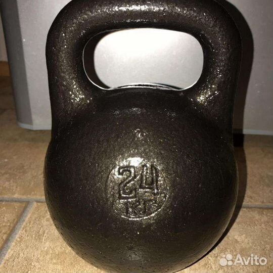 Гиря 24 кг