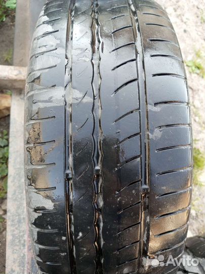 Комплект летних колес на литье на ваз R15