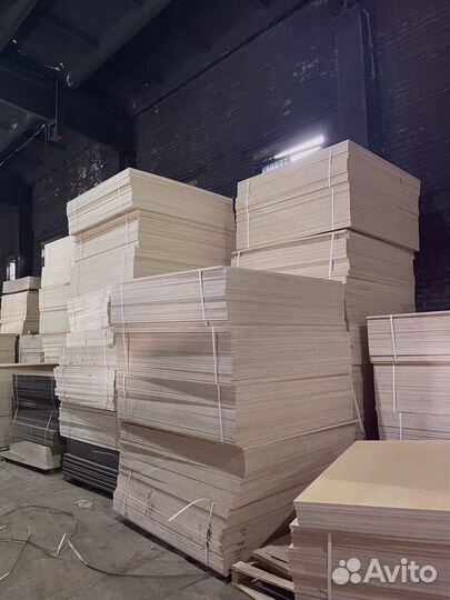 Фанера 21х1220х2440 с распилом