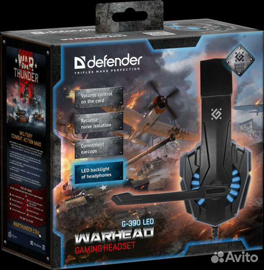 Игровая гарнитура Defender