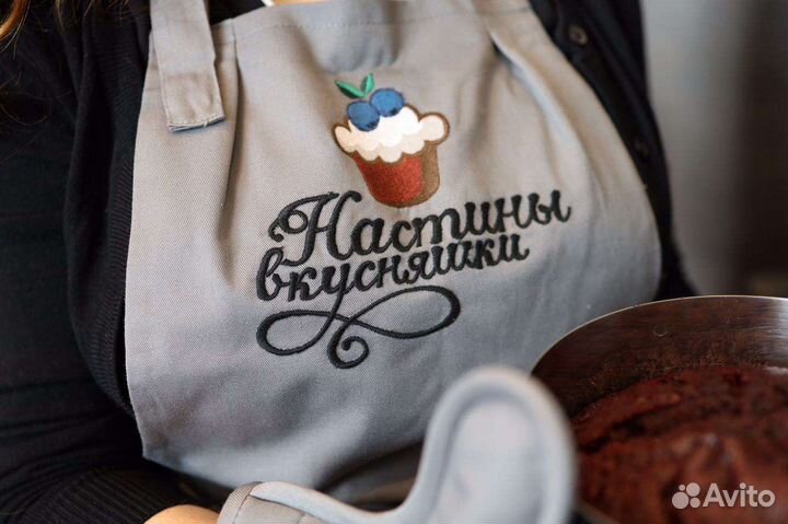 Машинная вышивка