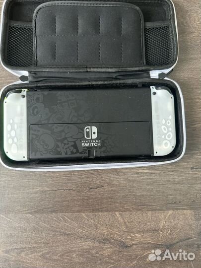 Nintendo switch oled splatoon 3 edition