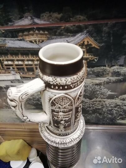 Пивная коллекционная кружка 