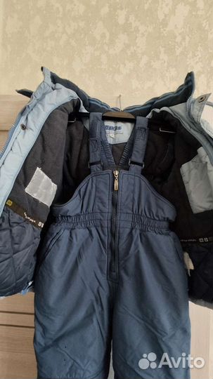 Зимний комбинезон