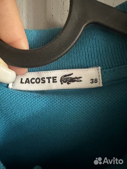 Платье поло lacoste