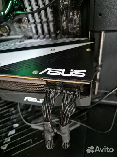 Видеокарта asus dual GeForce RTX 2080 Ti. 11Gb