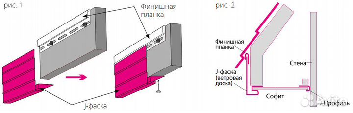 Фаска J 3,0 GL коричневая