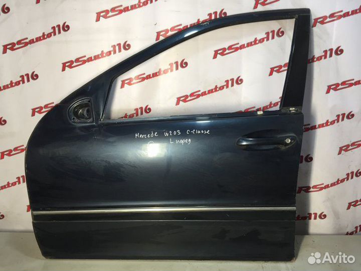 Дверь передняя левая Mercedes-Benz C-Class W203