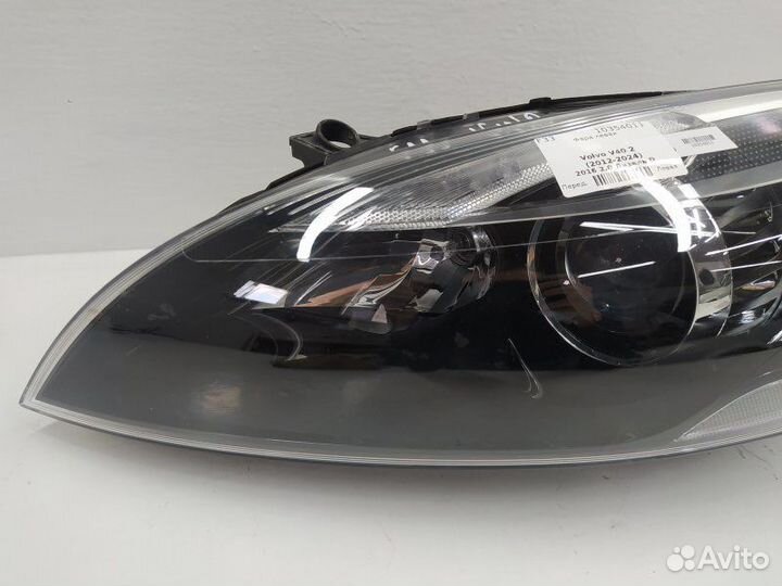 Б/У Фара левая Англия Ксенон в хорошем состоянии