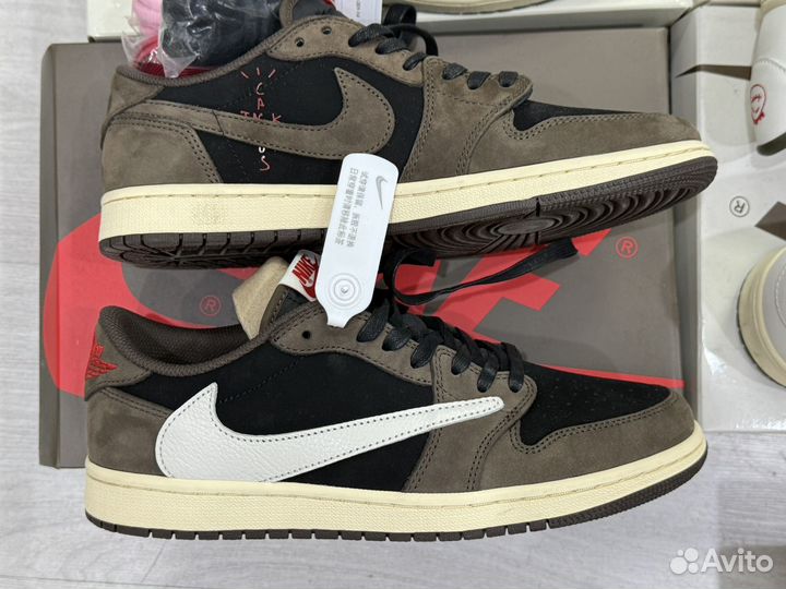 Кроссовки унисекс Nike Air Jordan x Travis Scott